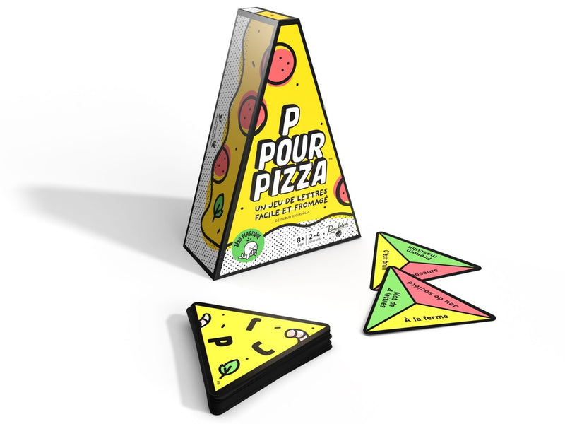 Chargez l'image, P pour Pizza
