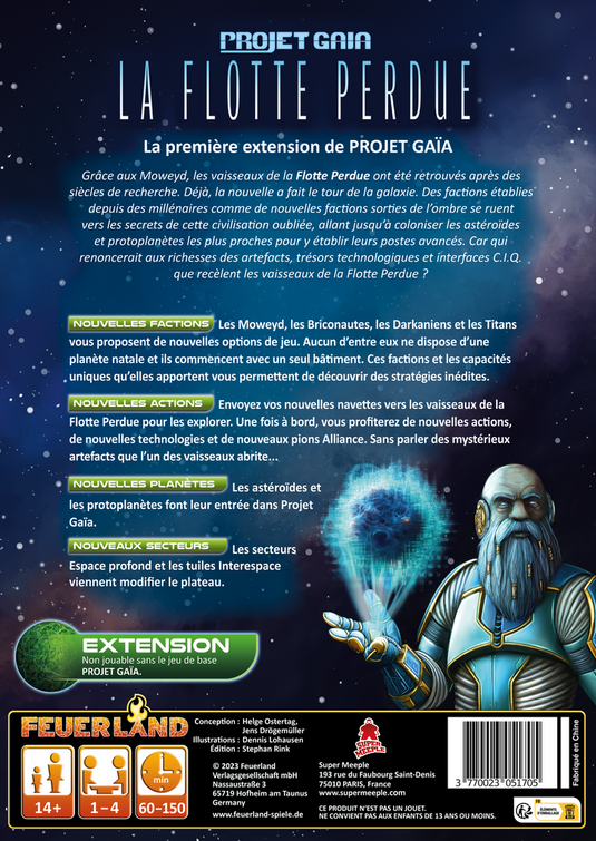 Project Gaia - Ext. La Flotte Perdue