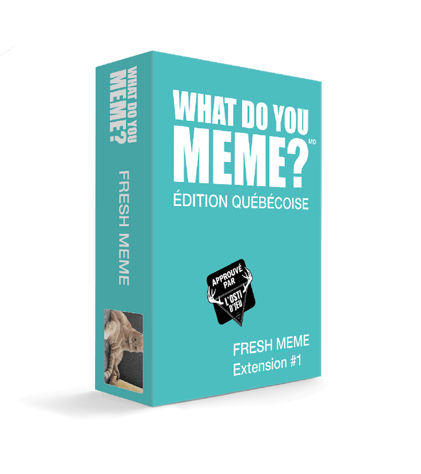 What do you meme? - fresh meme