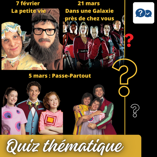 Billet Quiz Passe-Partout 5 mars 2025