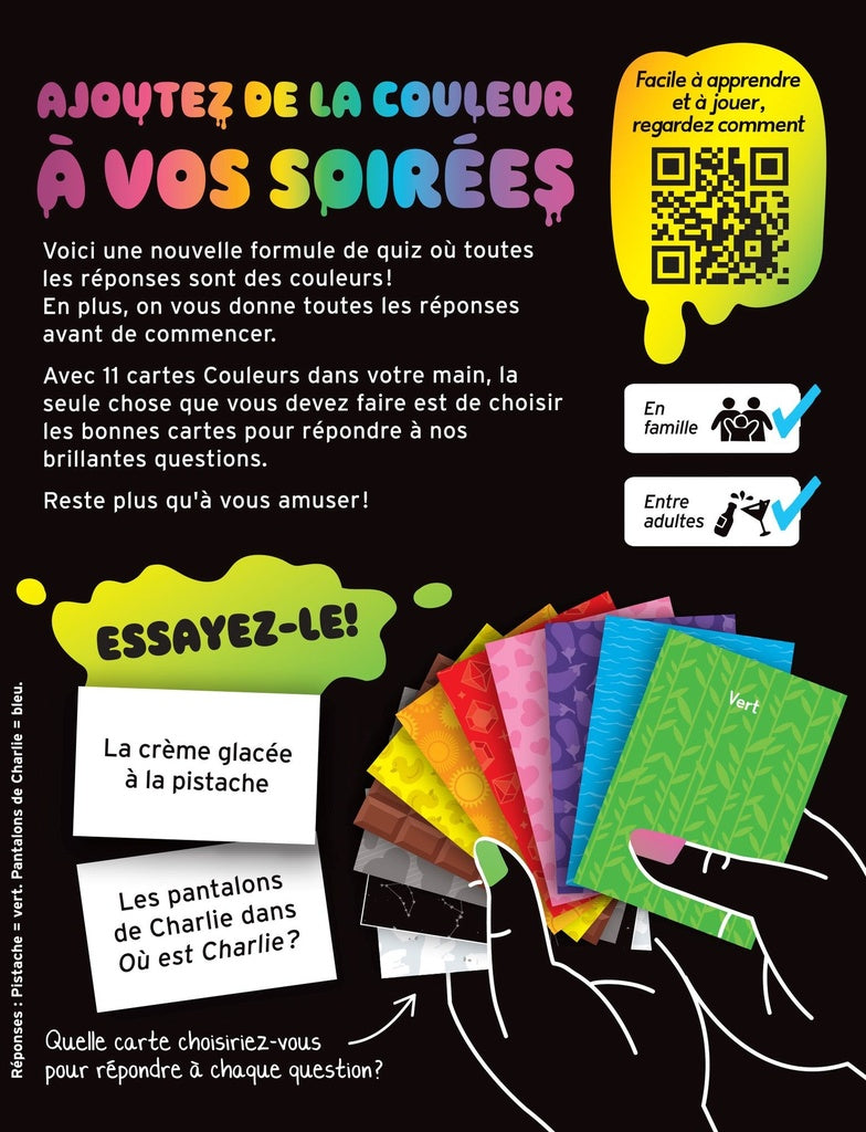 Chargez l'image, Quelle couleur ?

