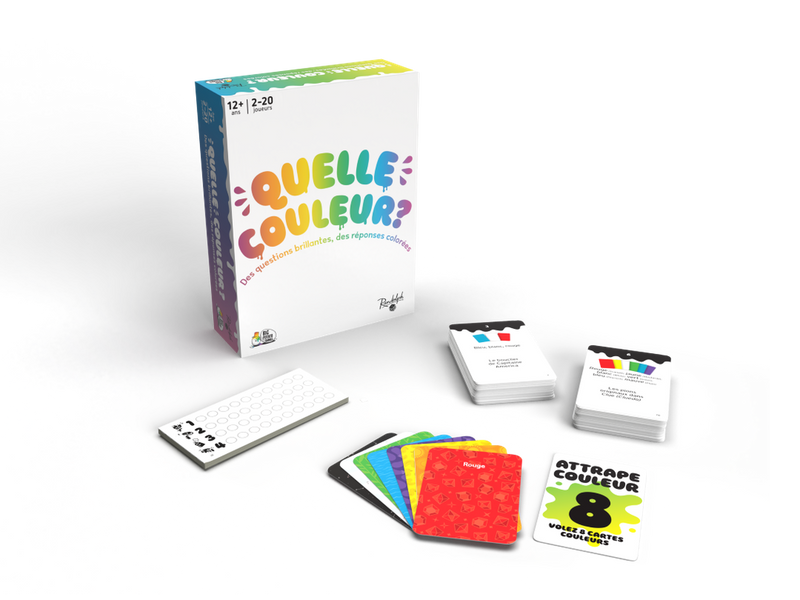 Chargez l'image, Quelle couleur ?
