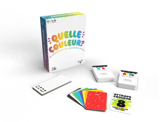 Quelle couleur ?