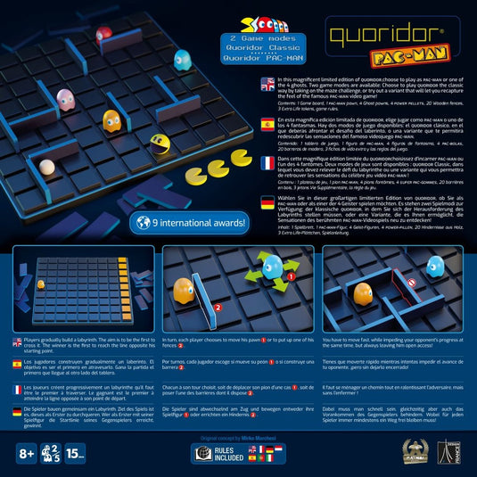 Quoridor - Pac-man vf