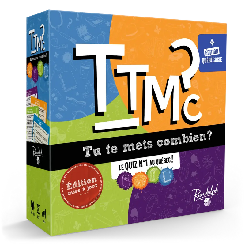 Chargez l'image, TTMC édition québécoise (nouvelle édition)
