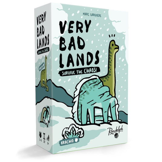 Very bad land - Brachio vf