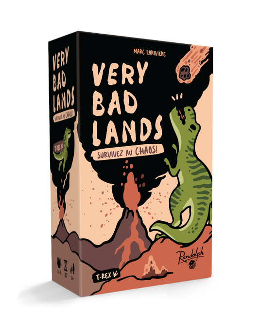 Very bad land- T-rex vf