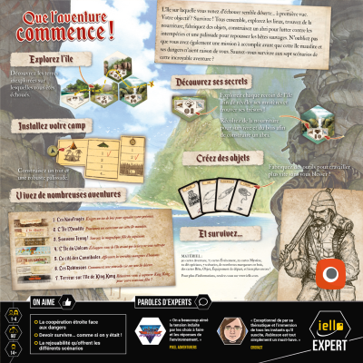 Chargez l'image, Robinson crusoé - Aventures sur l'île maudite vf
