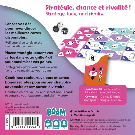 Roll’n bumb duel vf