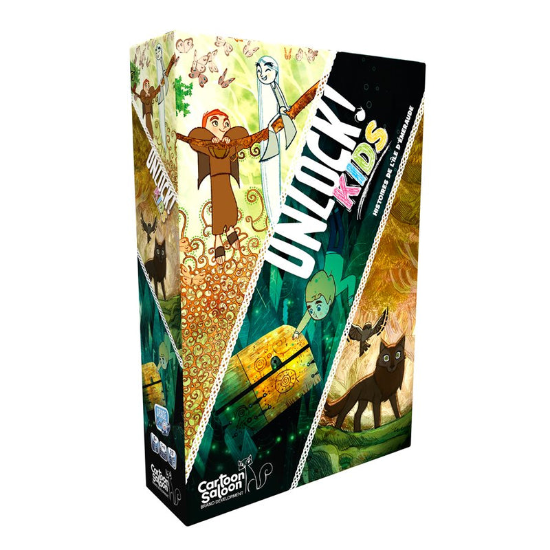 Chargez l'image, Unlock kids - histoire de l’été d’émeraude
