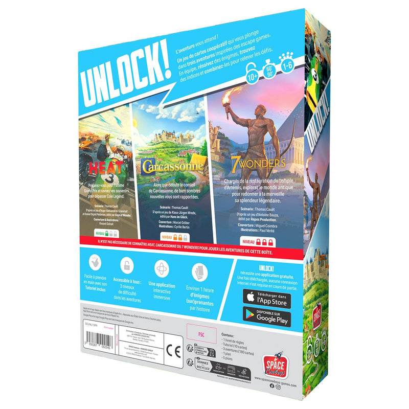 Chargez l'image, Unlock - New game adventures vf
