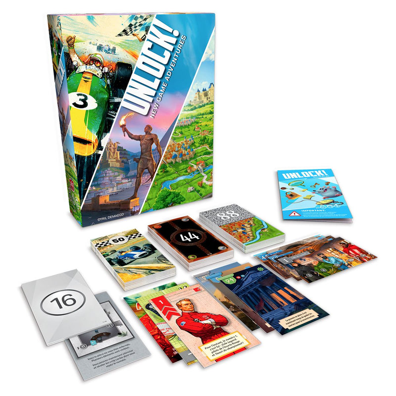 Chargez l'image, Unlock - New game adventures vf
