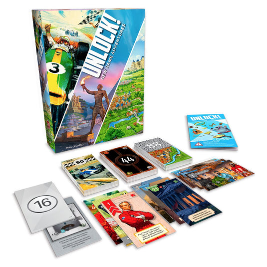 Unlock - New game adventures vf