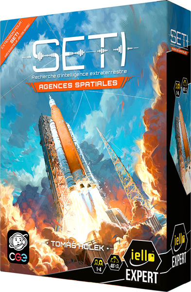Seti- Agence spatiale (extension)