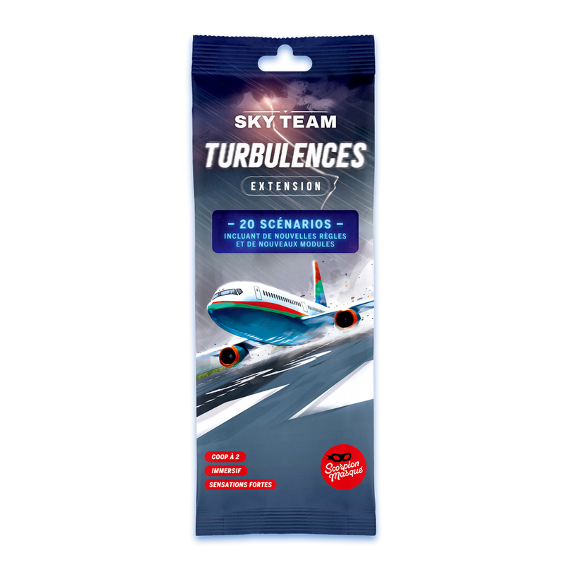 Chargez l'image, Sky team - Turbulences (extension)
