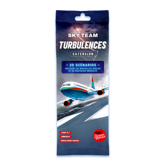 Sky team - Turbulences (extension)