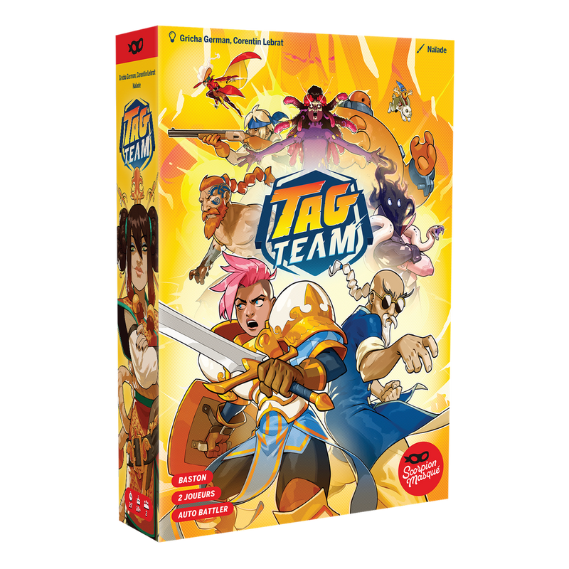 Chargez l'image, Tag team vf

