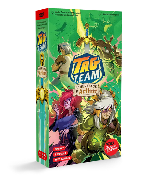 Tag team - L'héritage d'Arthur vf
