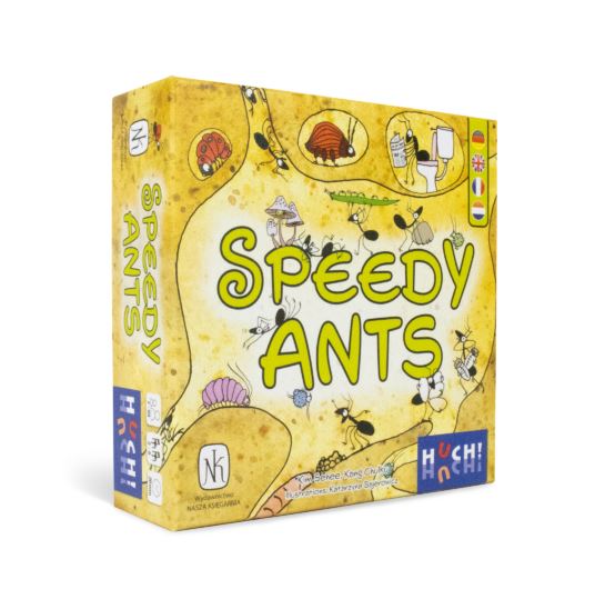 Speedy ants