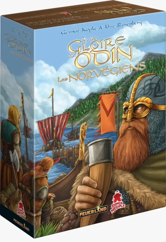 À la gloire d'Odin - Extension Norvégiens vf