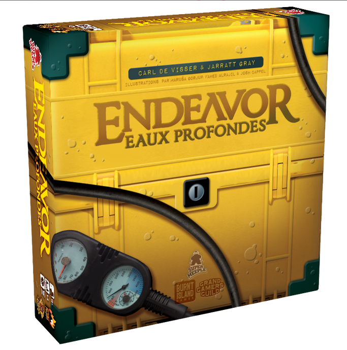 Endeavor : Eaux profondes