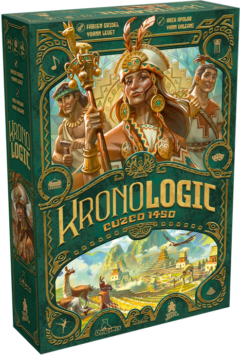 Kronologic : Cuzco 1450 vf