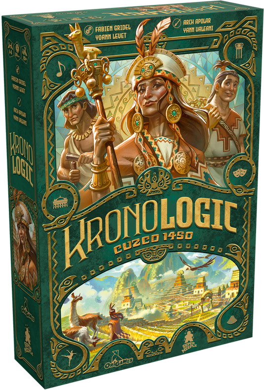 Kronologic : Cuzco 1450 vf