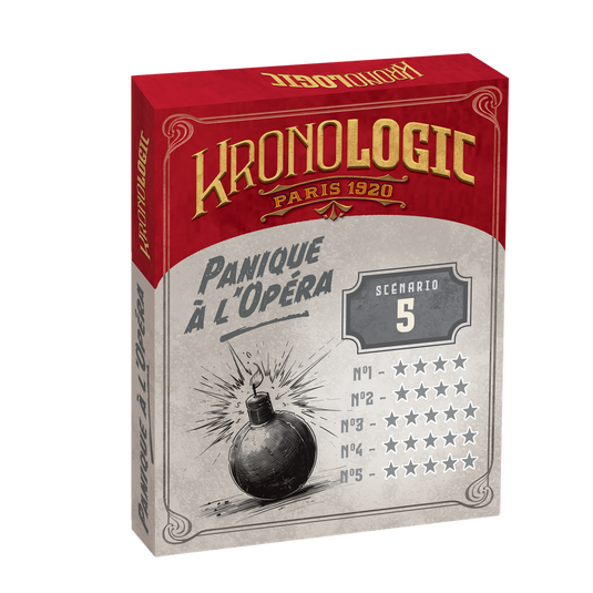 Kronologic Paris 1920 - Panique à l’opéra (extension) vf