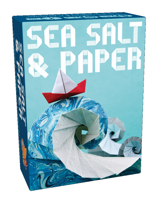 Sea salt & paper