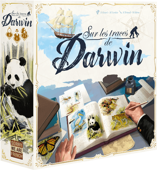 Sur les traces de Darwin