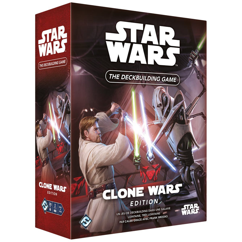 Chargez l'image, Star Wars the deckbuilding game - Clone wars vf
