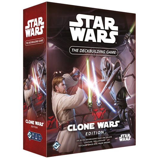 Star Wars the deckbuilding game - Clone wars vf