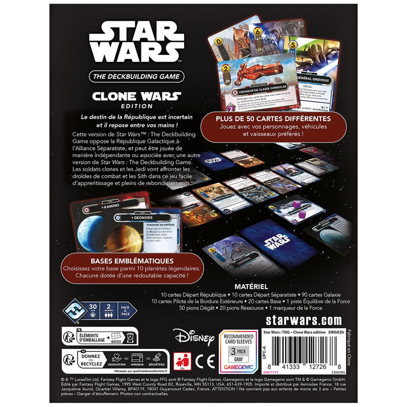Chargez l'image, Star Wars the deckbuilding game - Clone wars vf

