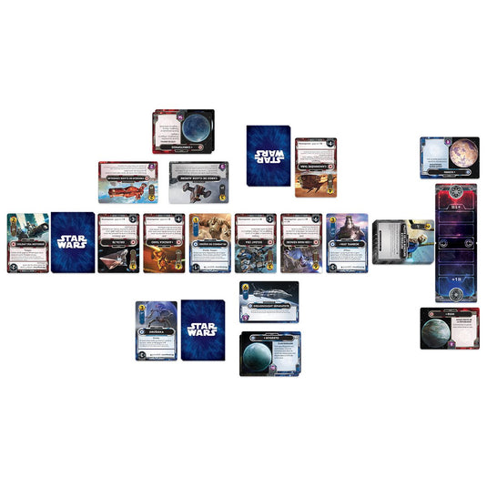 Star Wars the deckbuilding game - Clone wars vf
