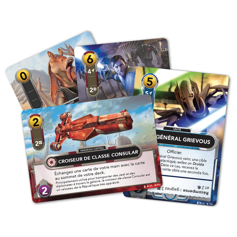 Chargez l'image, Star Wars the deckbuilding game - Clone wars vf
