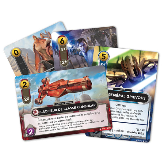 Star Wars the deckbuilding game - Clone wars vf