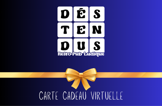 Carte-cadeaux virtuelle