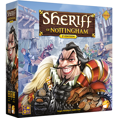 Sheriff de Nottingham (version française)