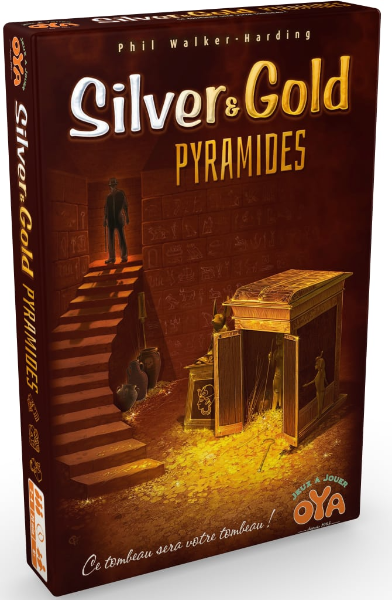 Chargez l'image, Silver and gold : pyramide vf
