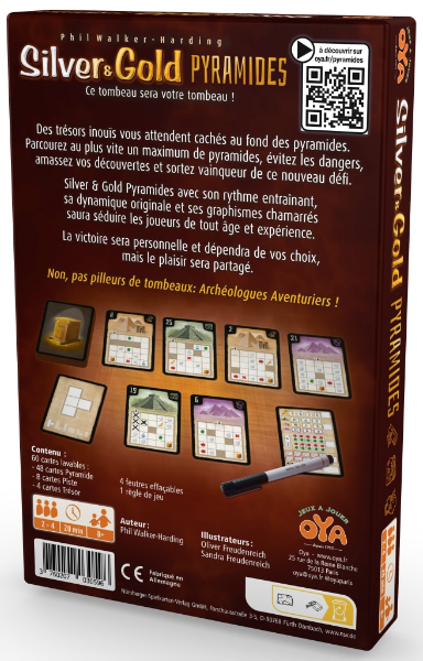 Chargez l'image, Silver and gold : pyramide vf
