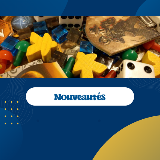 Nouveautés et retour en inventaire