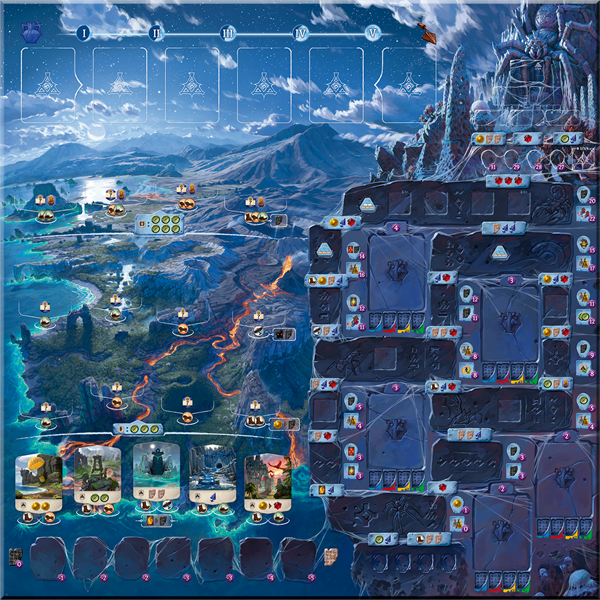 Chargez l'image, Les ruines de Narak - Sentiers sinueux (extension) vf
