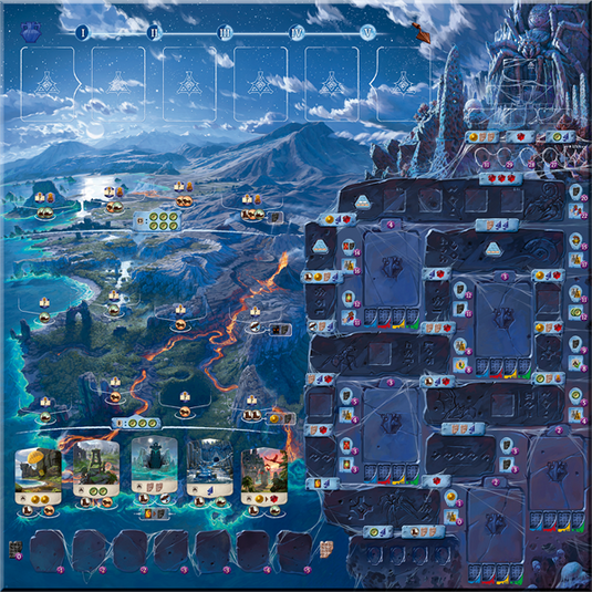 Les ruines de Narak - Sentiers sinueux (extension) vf