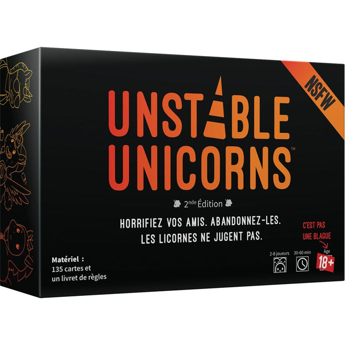 Unstable unicorne nsfw (version française)