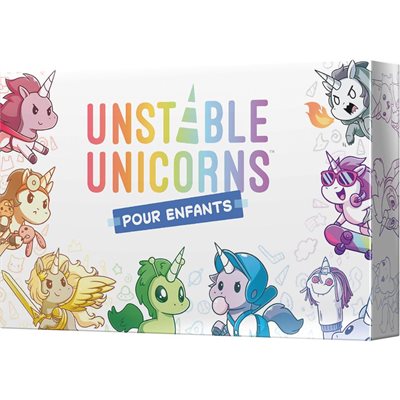 Unstable unicorn pour enfants