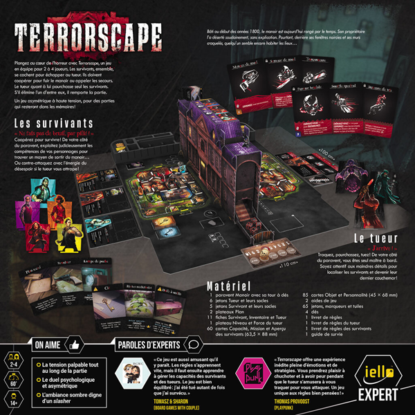 Chargez l'image, Terrorscape vf
