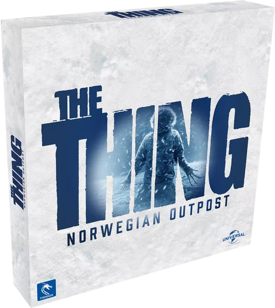 The thing Norwegian outpost