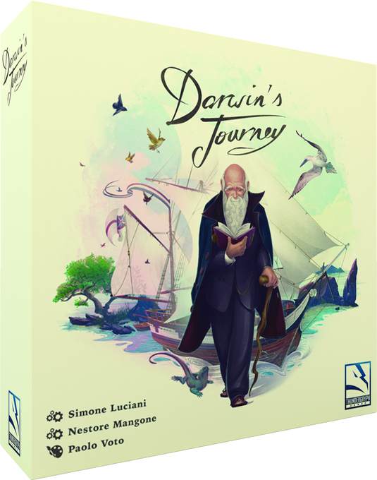 Darwin's journey (version française)