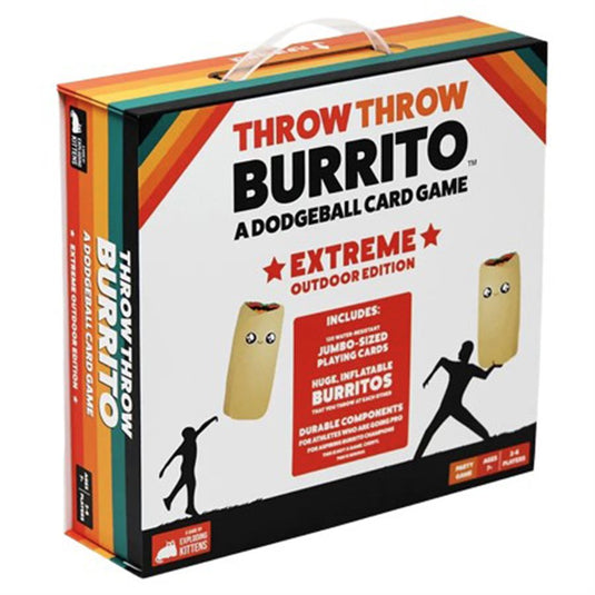 Throw throw burrito - extreme outdoor edition