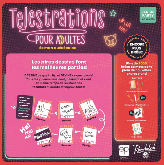 Télestration - Pour adulte